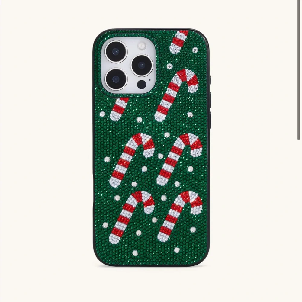 iPhone 17 pro Jw pei candy cane phone case